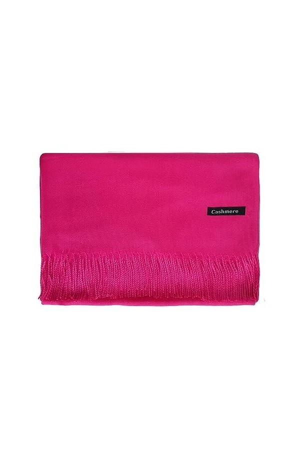 RUDDOG Foulard Femme Écharpe Épaisse Et Solide Pour Femme, Grand Châle Chaud DHiver De 70 À 200Cm, Enveloppe Féminine Avec F