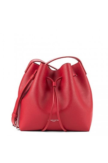 LANCASTER Petit sac seau Rouge