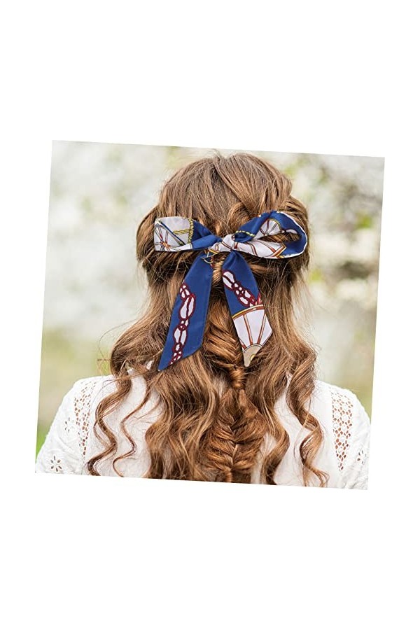 ABOOFAN 32 Pcs Sac À Main Foulard En Soie Doublé De Satin Turbans Pour Femmes Sac Ruban Écharpe Bufanda Para Mujer Satin Band