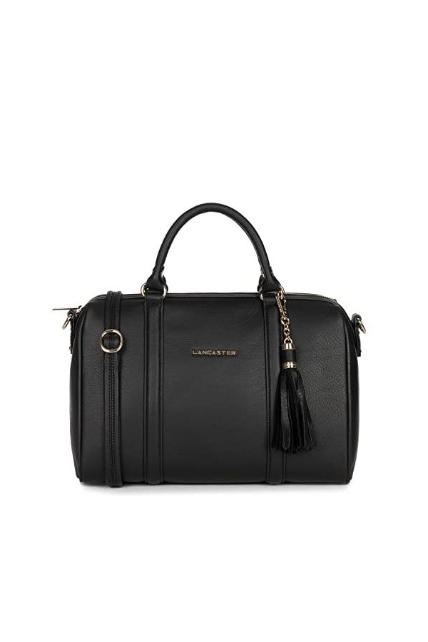 LANCASTER Grand sac polochon - Mademoiselle Ana Noir