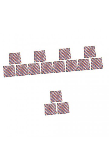 SOIMISS 15 Pièces Bandeaux De Mode Carrés Arc-En-Ciel Mouchoirs Pour Hommes Mouchoirs Pour Hommes Bandanas Arc-En-Ciel Fierté