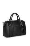 LANCASTER Grand sac polochon - Mademoiselle Ana Noir