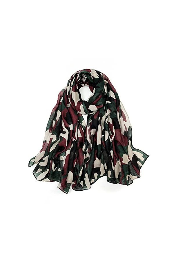 Cusstally Écharpes for Femmes Foulard en Soie for Femmes Mode Femmes Impression élégant châle Foulards Femmes Mode en Vrac Pa