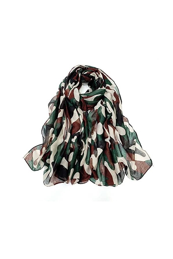 Cusstally Écharpes for Femmes Foulard en Soie for Femmes Mode Femmes Impression élégant châle Foulards Femmes Mode en Vrac Pa