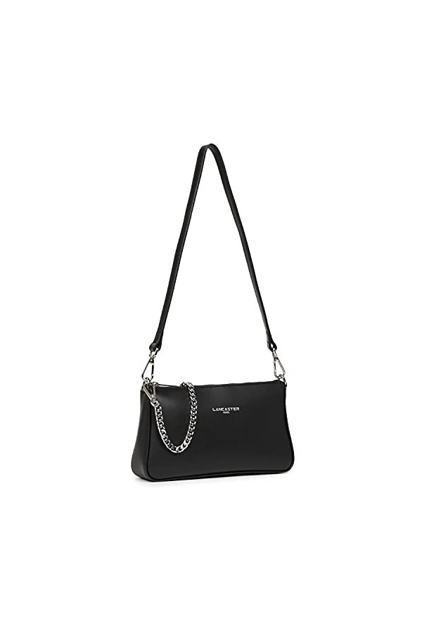 LANCASTER Pochette zippée Black noir 