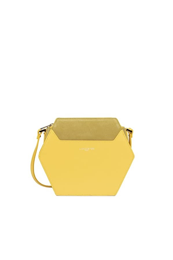 LANCASTER Sac trotteur - Smooth Ruche Poussin