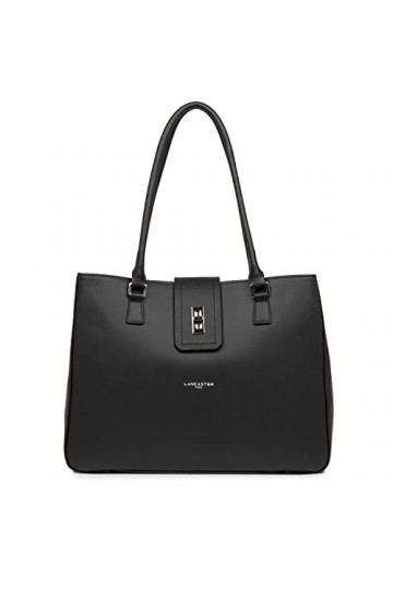LANCASTER Grand sac cabas épaule - City Maé Noir
