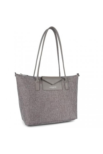 LANCASTER Sac cabas épaule - Smart KBA Gris