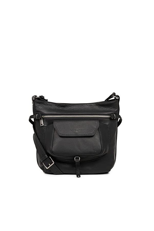 LANCASTER Sac seau - Soft Vintage Nova Noir