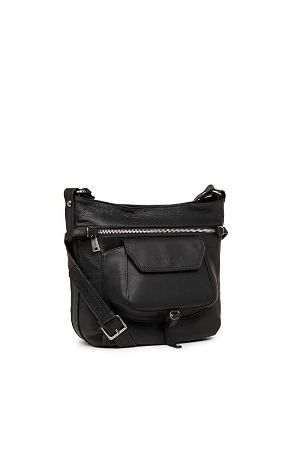 LANCASTER Sac seau - Soft Vintage Nova Noir