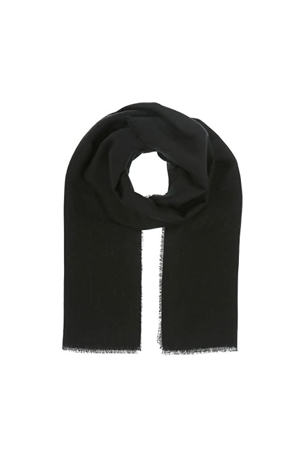 Giorgio Rimaldi Foulard femme 65 x 190 cm - Etole à la mode avec franges - Parfait pour le printemps et lété