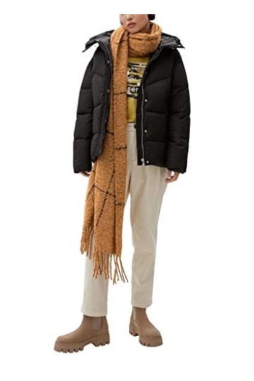 Q/S designed by - s.Oliver 2119985 Tissu, Marron, Taille Unique Femme