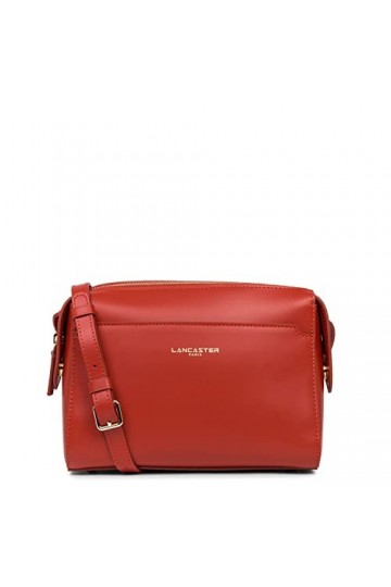 LANCASTER Sac trotteur - Smooth Or Rouge