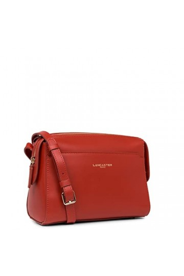 LANCASTER Sac trotteur - Smooth Or Rouge