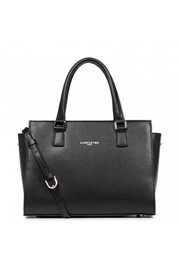 LANCASTER Sac à main - Saffiano Intemporel Noir