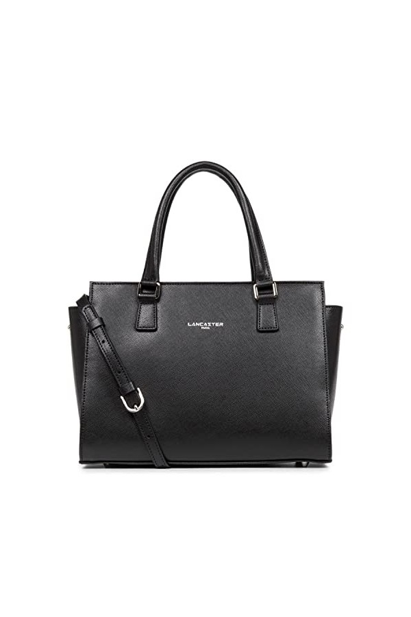 LANCASTER Sac à main - Saffiano Intemporel Noir
