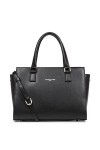 LANCASTER Sac à main - Saffiano Intemporel Noir