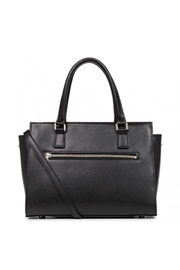 LANCASTER Sac à main - Saffiano Intemporel Noir