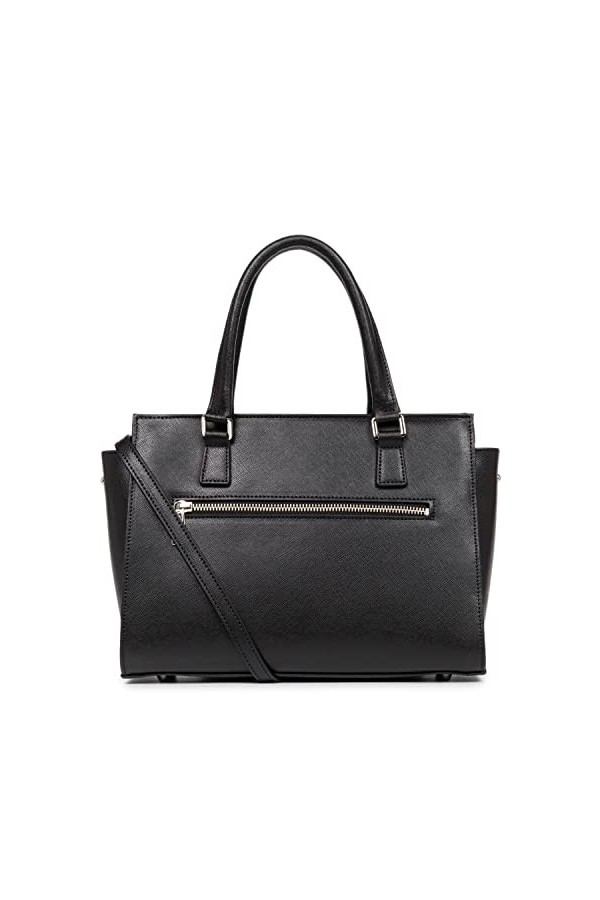 LANCASTER Sac à main - Saffiano Intemporel Noir