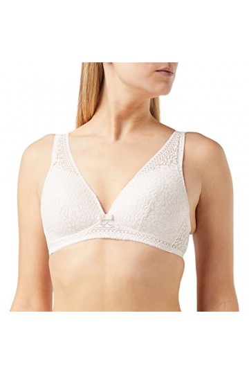 Dim Soutien-Gorge Femme Sans Armature Triangle Paddé Sublim Classic x1