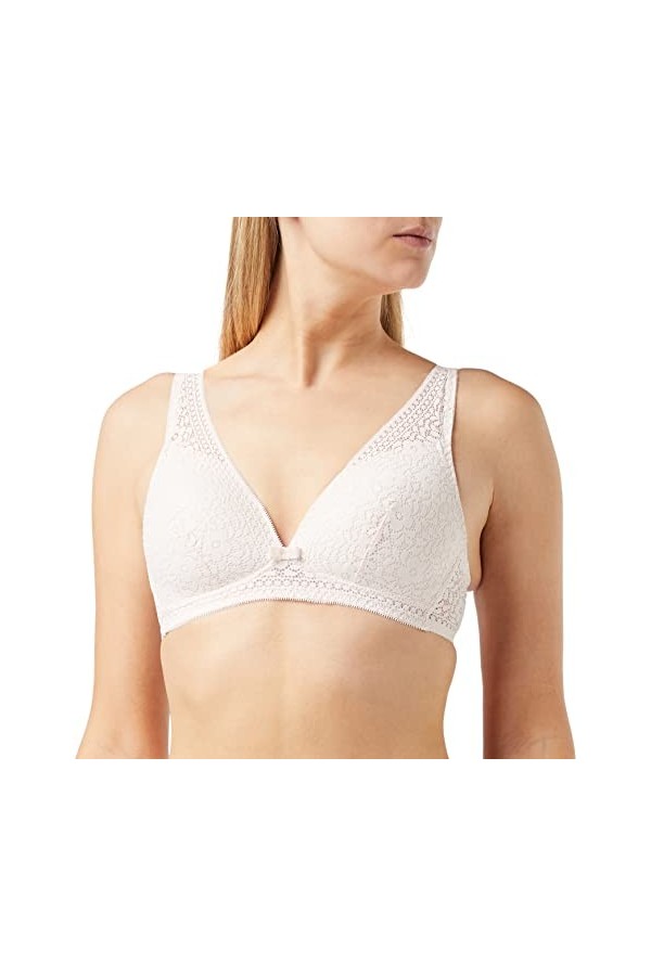 Dim Soutien-Gorge Femme Sans Armature Triangle Paddé Sublim Classic x1