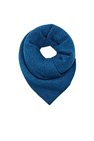 ESPRIT 112ea1q301 Écharpe Tendance, 460/Turquoise foncé, Taille Unique Femme