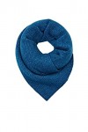 ESPRIT 112ea1q301 Écharpe Tendance, 460/Turquoise foncé, Taille Unique Femme
