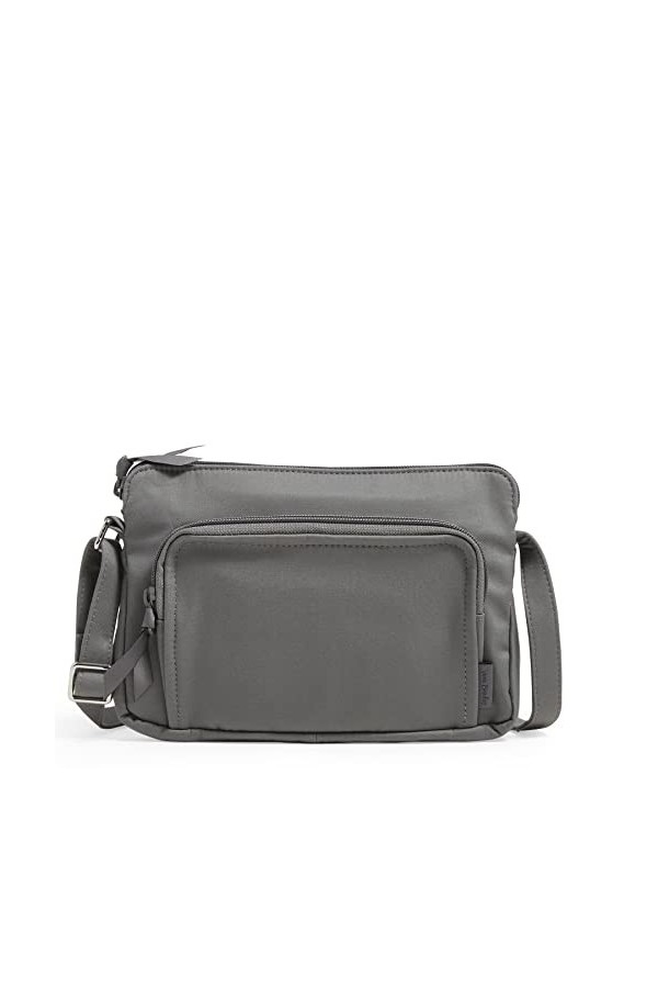 Vera Bradley Vera Tote Bag, Black-Recycled Cotton