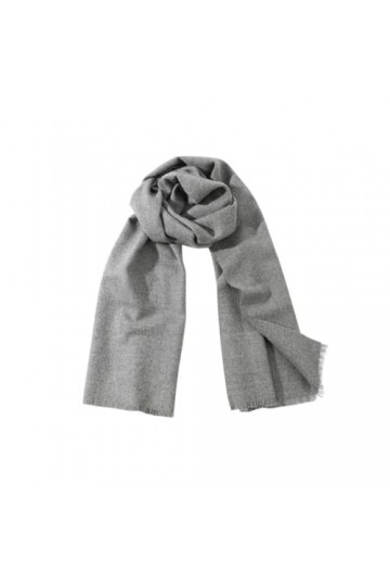 MypikY Automne et hiver Foulard Femmes cou épaissi avec peluche et châle chaud, foulard long réglable,Gris