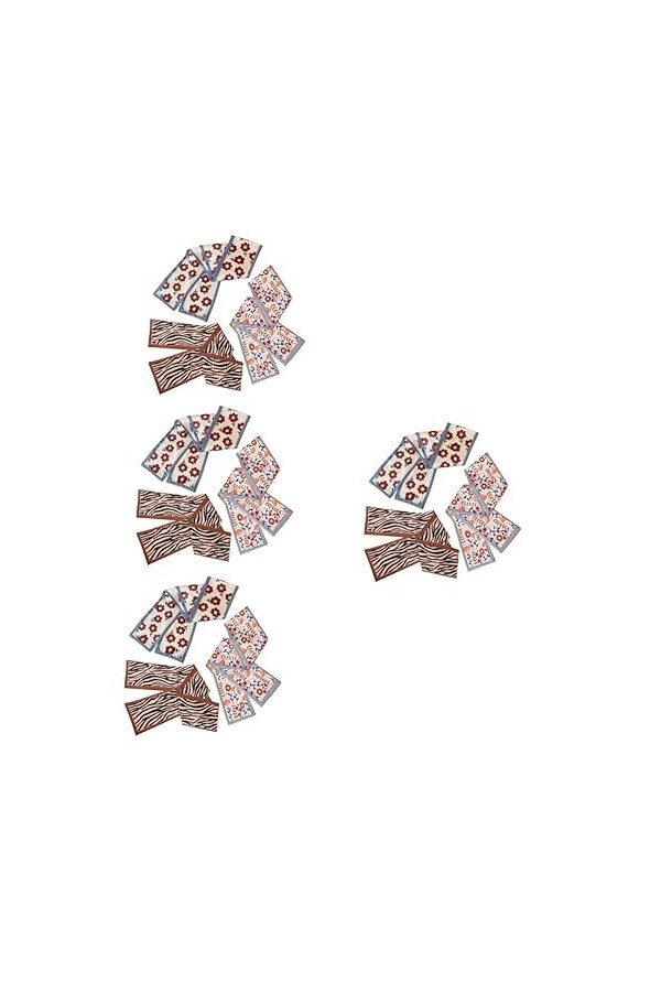 Beaupretty 15 Pièces Foulard En Soie Accessoires Pour Cheveux Pinces À Cheveux Pour Femmes Cheveux Queue De Cheval Accessoire