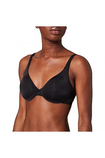 Dim Soutien-Gorge Armatures Generous Essentiel Femme x1,Noir,95C