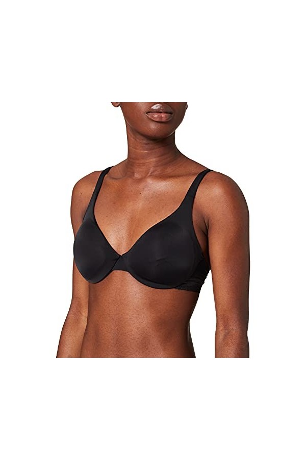 Dim Soutien-Gorge Armatures Generous Essentiel Femme x1,Noir,95C