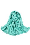 Echarpes Et Foulards Femme Femmes écharpes écharpes écharpes châles châles enveloppements de couleur solide satin satin satin