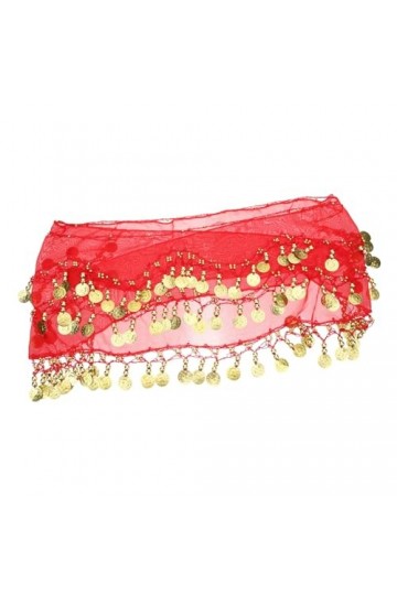 Abaodam 3 Pièces Chaîne De Taille Fajas Para Mujeres Ceintures De Femme Foulards pour Femmes Habillées Polyester Sequin Hanch