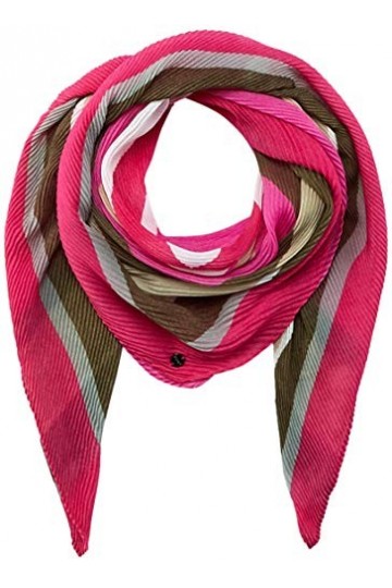 Esprit 991ea1q304 Écharpe de Mode, 660 / Rose Fuchsia, Taille Unique Femme