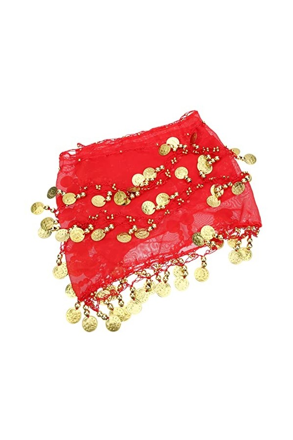 TENDYCOCO 4 Pièces Chaîne De Taille Cinturon Para Mujer Foulards pour Femmes Ceintures De Déclaration Habillées pour Femmes J