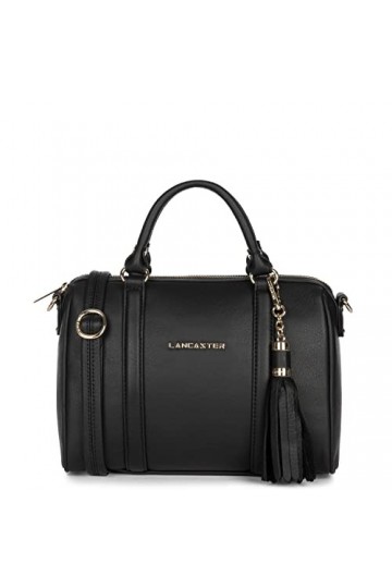 LANCASTER Sac polochon - Mademoiselle Ana Noir