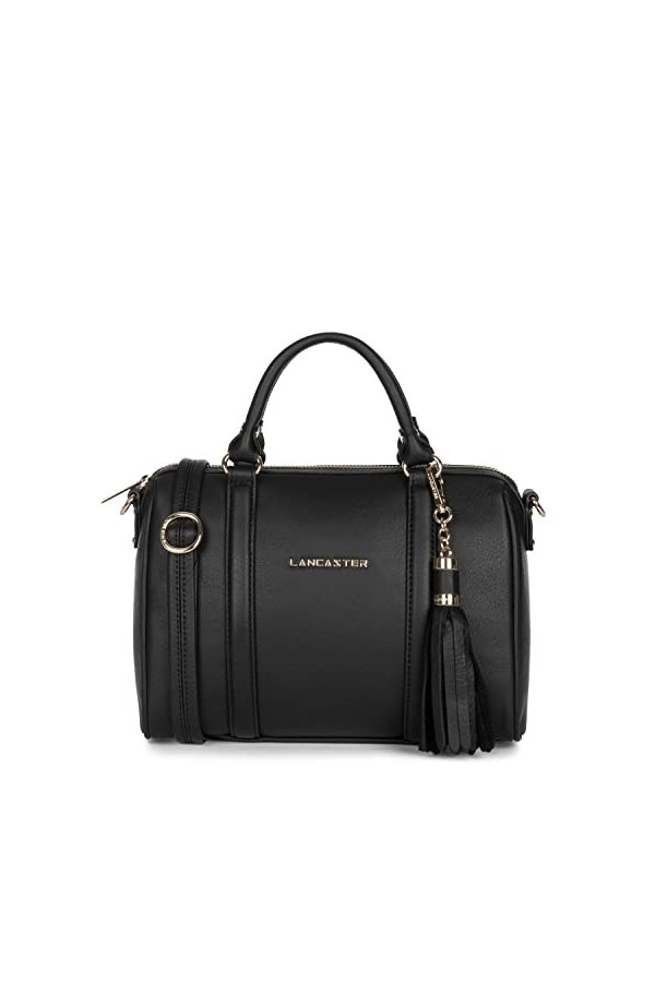 LANCASTER Sac polochon - Mademoiselle Ana Noir