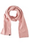 Superdry Heritage Ribbed Scarf Écharpe pour Temps Froid, Nappa Pink, OS Taille Fabricant:OS Femme