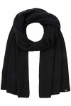 Superdry Heritage Ribbed Scarf Écharpe pour Temps Froid, Nappa Pink, OS Taille Fabricant:OS Femme