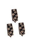SOIMISS 3 Pièces Foulards Pour Femmes Couverture Habillée Écharpe Cheveux Écharpe Foulard Écharpe Robe Écharpe Plaid Foulard 