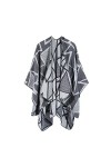Générique Echarpes Et Foulards Femme Hiver Châle Étole Vintage Foulards Écharpe Triangle Cadeau Mariage