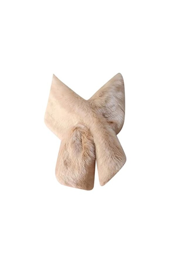 Foulard Femme Écharpe Femme Hiver Automne Hiver Cheongsam Accessoires Épais Écharpe Chaude Imitation Représentation Scène 2 É