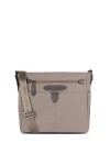 Sac besace - Basic Sport Noir - Taupe - Galet