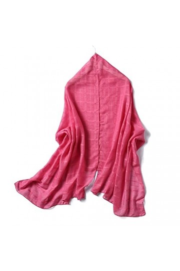 Echarpe Châle Foulard Etole Foulard femme écharpe châle de luxe emballage coton hijab écharpes for femmes Foulard solide dame