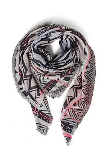 Street One A572148 Foulard à Motifs, Multicolore, A Femme