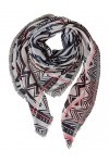 Street One A572148 Foulard à Motifs, Multicolore, A Femme