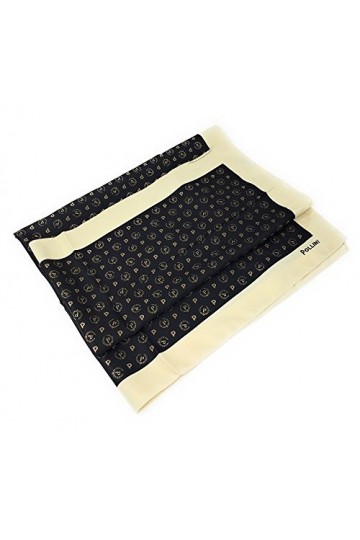 Pollini FOULARD 68X68 PL NOIR CORN.IVOIRE TE7900PP04Q8000C, Noir/ivoire, 68*68