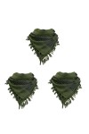 Didiseaon 2 Pcs Foulard Pré-Noué Pour Femmes Bandeau Pour Hommes Turbans Pour Femmes Foulard Du Désert Hommes Foulard Arabe E