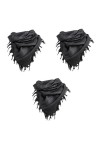 Didiseaon 2 Pcs Foulard Pré-Noué Pour Femmes Bandeau Pour Hommes Turbans Pour Femmes Foulard Du Désert Hommes Foulard Arabe E